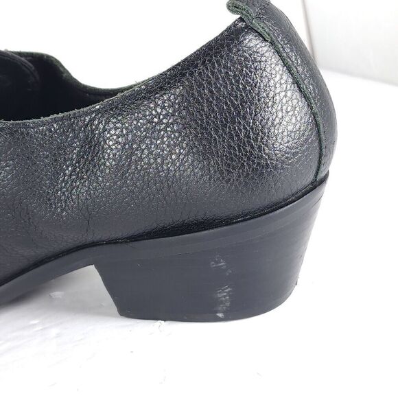 Rebecca Minkoff Women's Astral US9,5M Black Leather Studded Double Strap Bootie - Picture 14 of 15